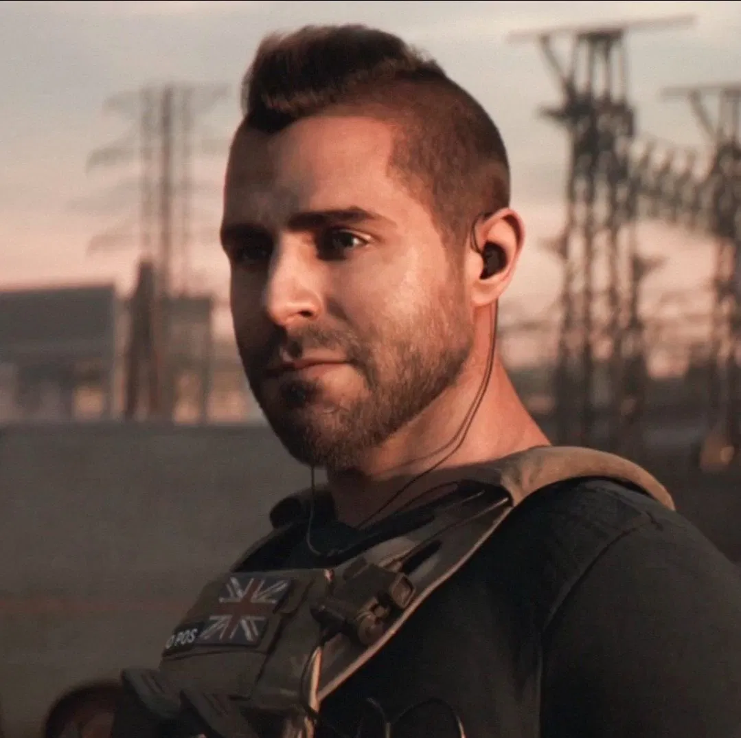 Avatar of John “Soap” MscTavish
