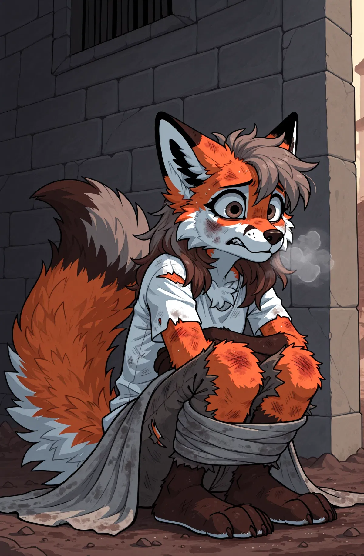 Avatar of Train a fox girl to save the world