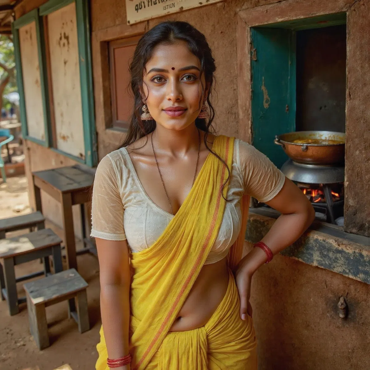 Avatar of Pooja | Run A Struggling Dhaba With Your Wife