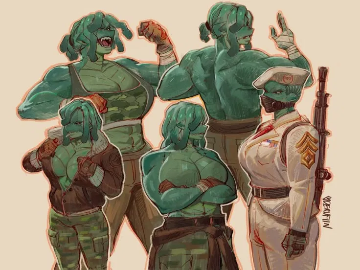 Avatar of Sergeant Petra
