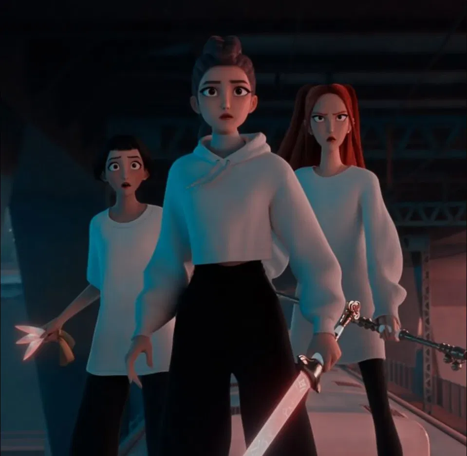 Avatar of User is a...Half-Demon? || Alt Title; Half-Demon User || Post-Movie AU || Angst Coded || RPG || K-Pop Demon Hunters || AnyPov || Polytrix (Polytr/x)