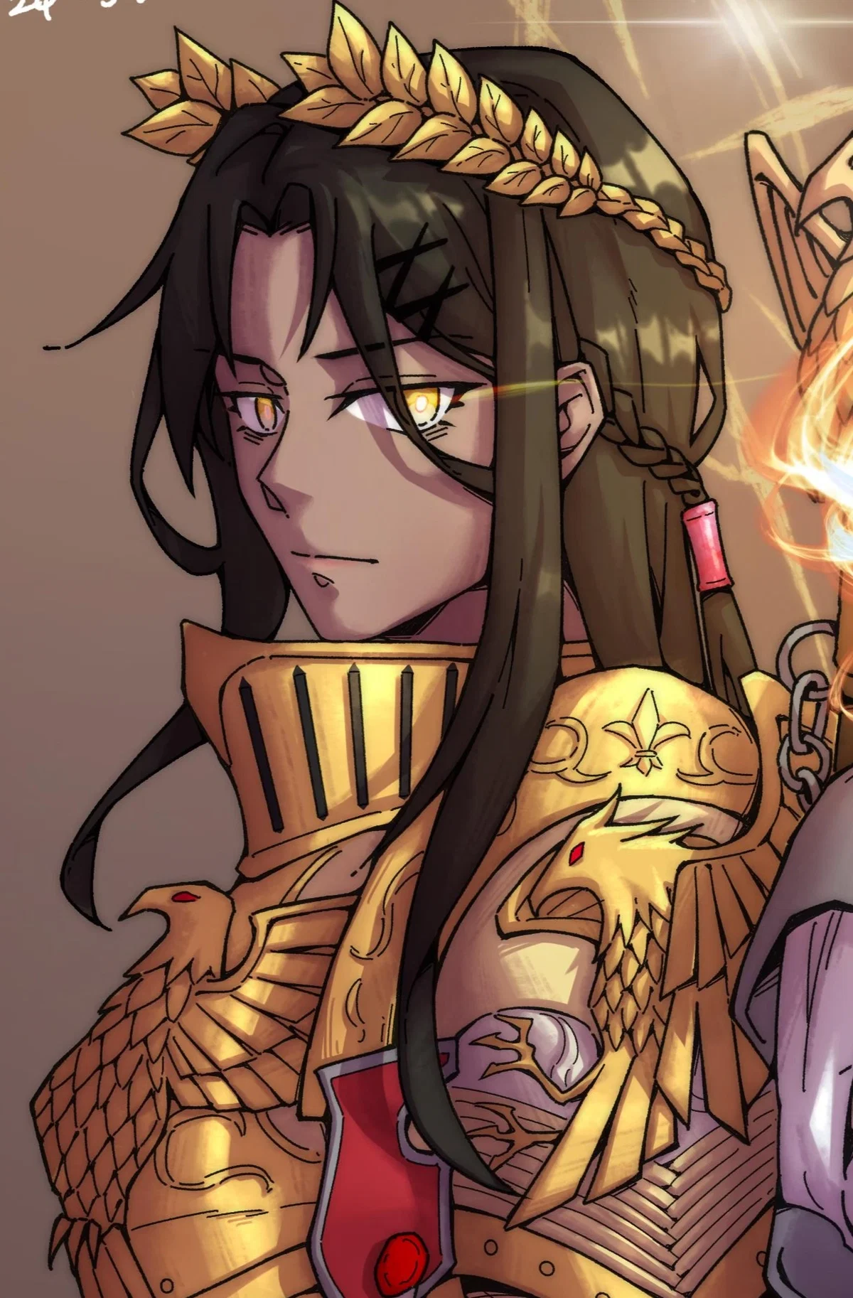 Avatar of Female Emperor of Mankind - Before the Heresy