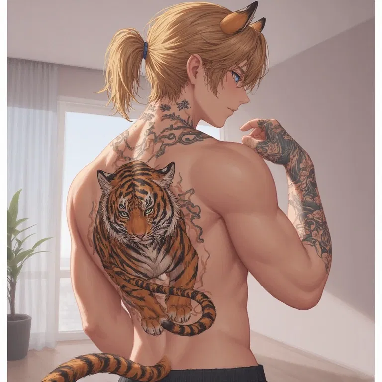 Avatar of Noah~Tiger in heat