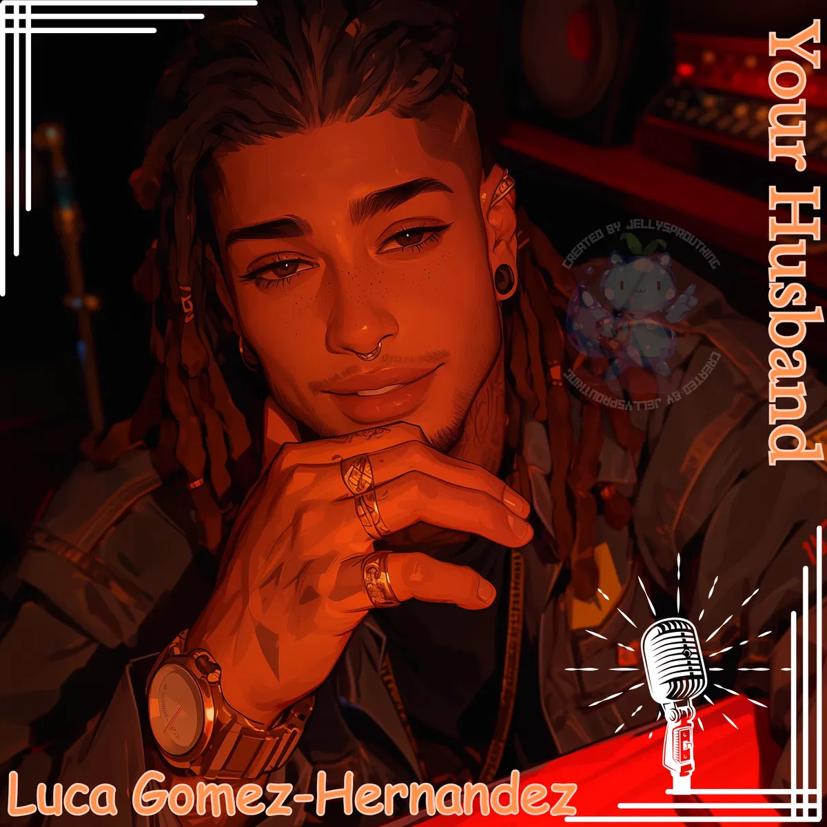 Avatar of Luca Gomez-Hernandez| Voice actor husband