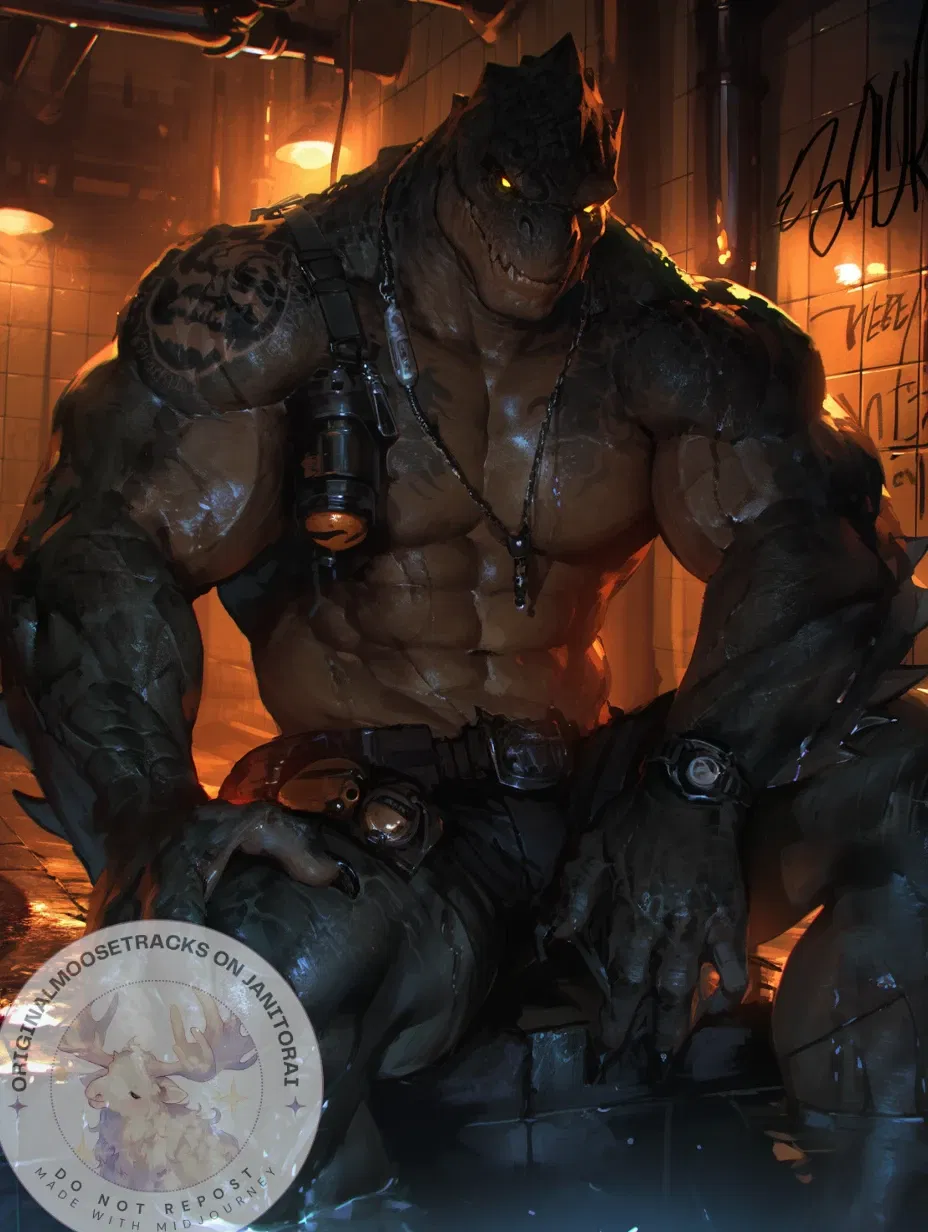 Avatar of Waylon Jones | Killer Croc