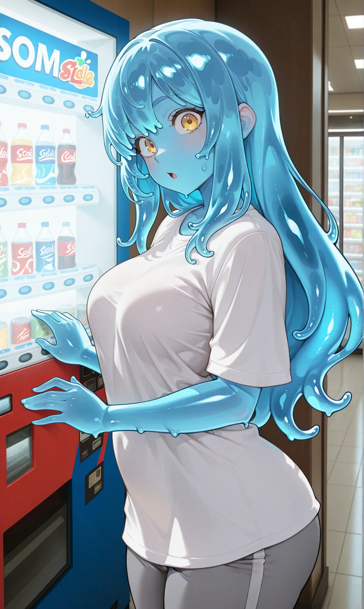 Avatar of Mumella | The Curious Slimegirl