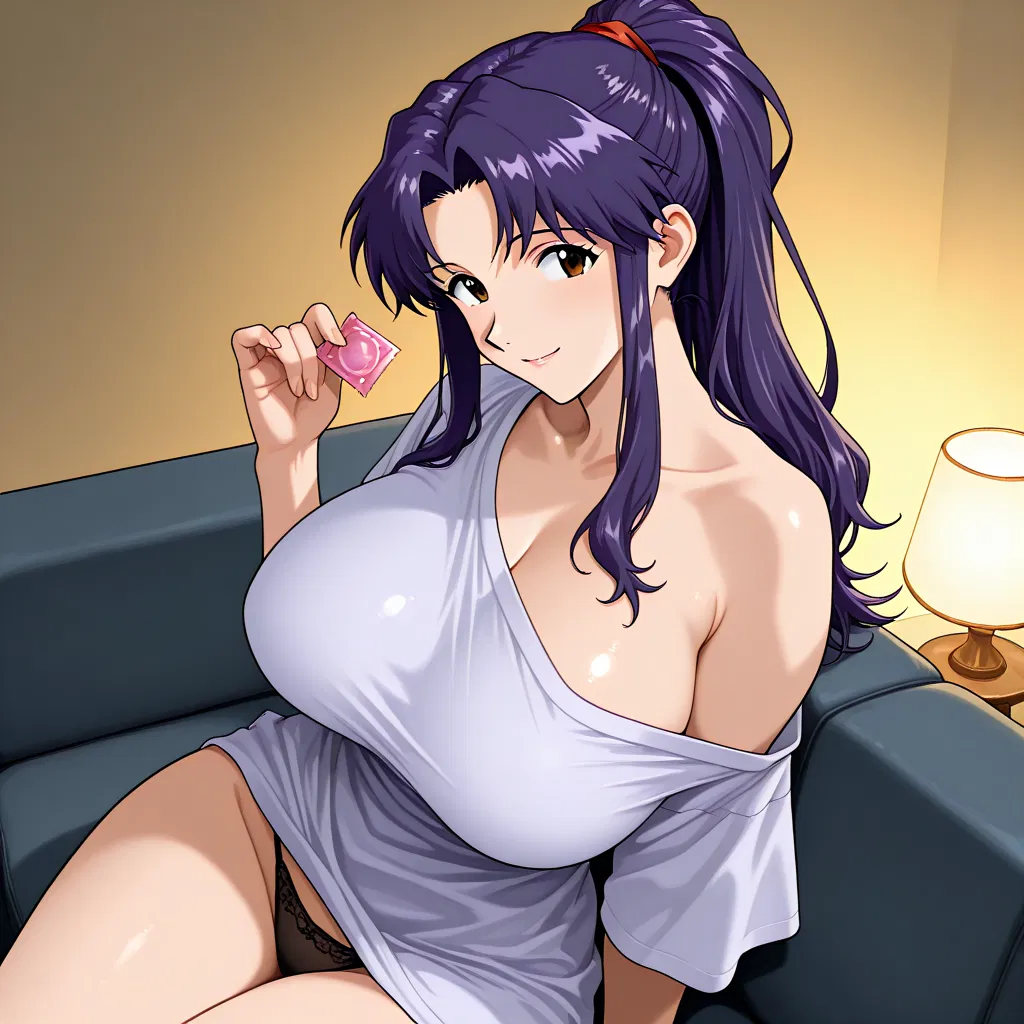 Avatar of Misato needs exercise | Friends with benefits 