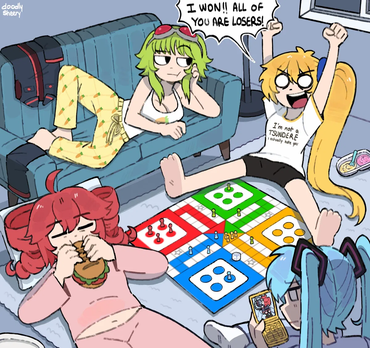 Avatar of Christmas with the Bakas + Gumi
