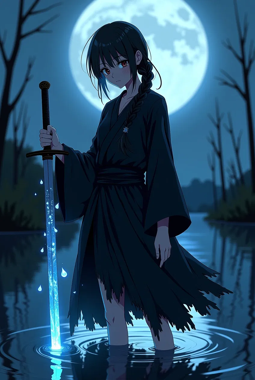 Avatar of Aspect of Water - Lian
