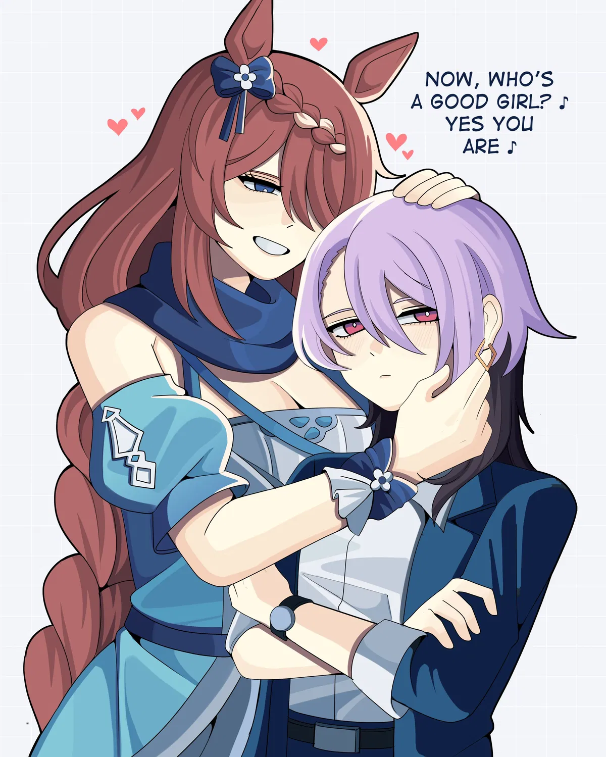 Avatar of Nase Fumino & Super Creek (Uma Musume)