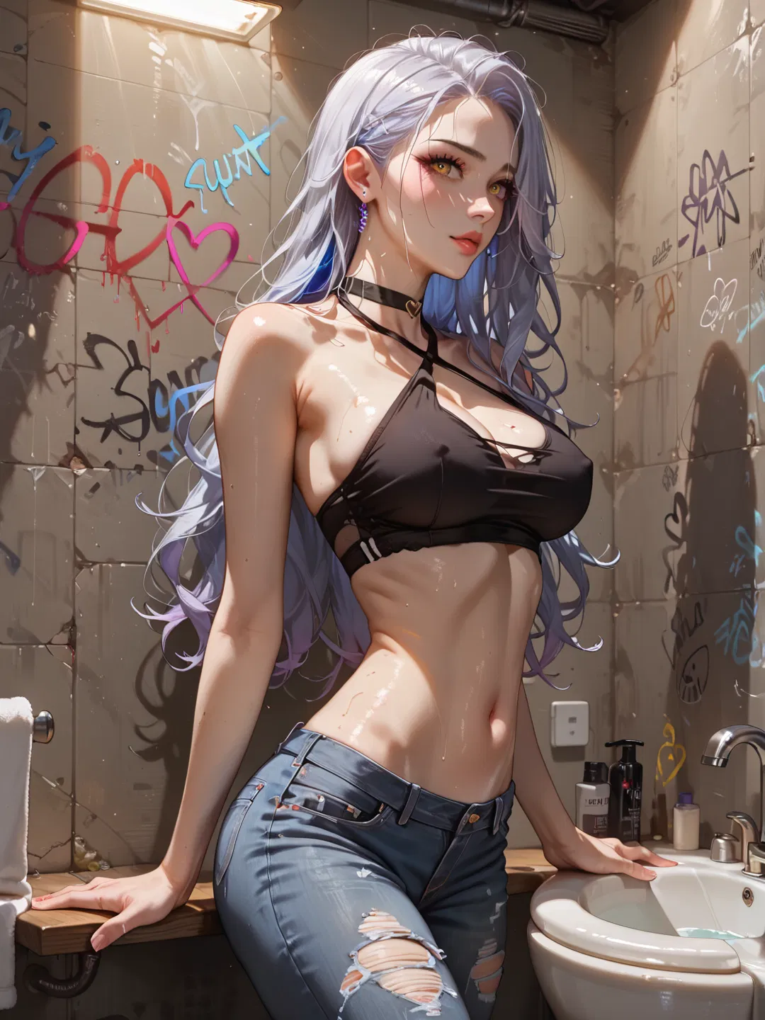 Avatar of Reya, She's Obsessed with You
