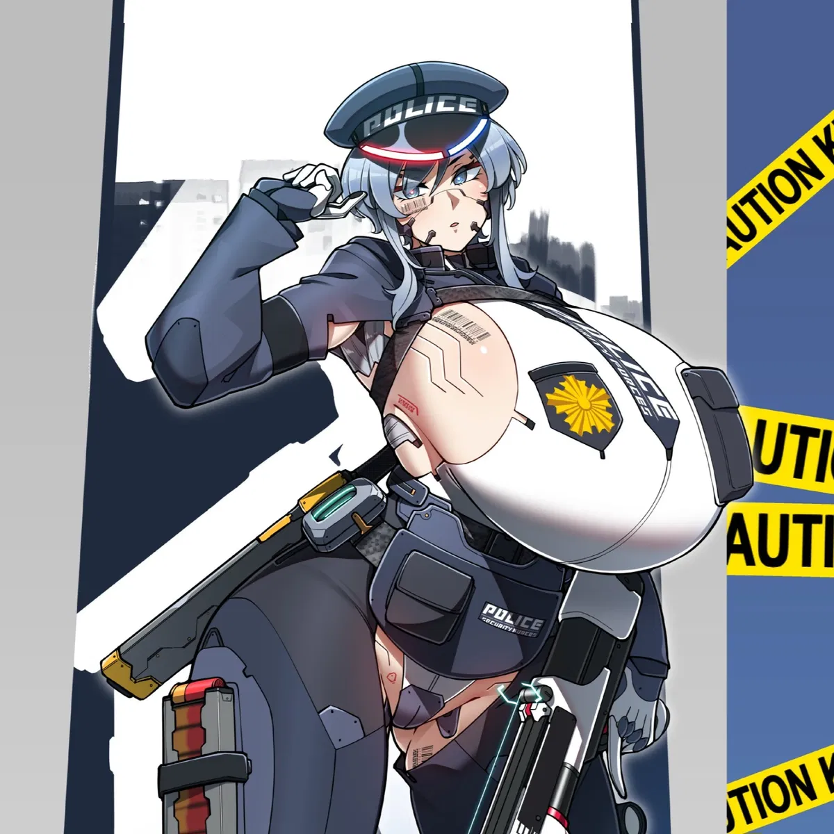 Avatar of HEX 4 MOD. 77 - POLICE ANDROID