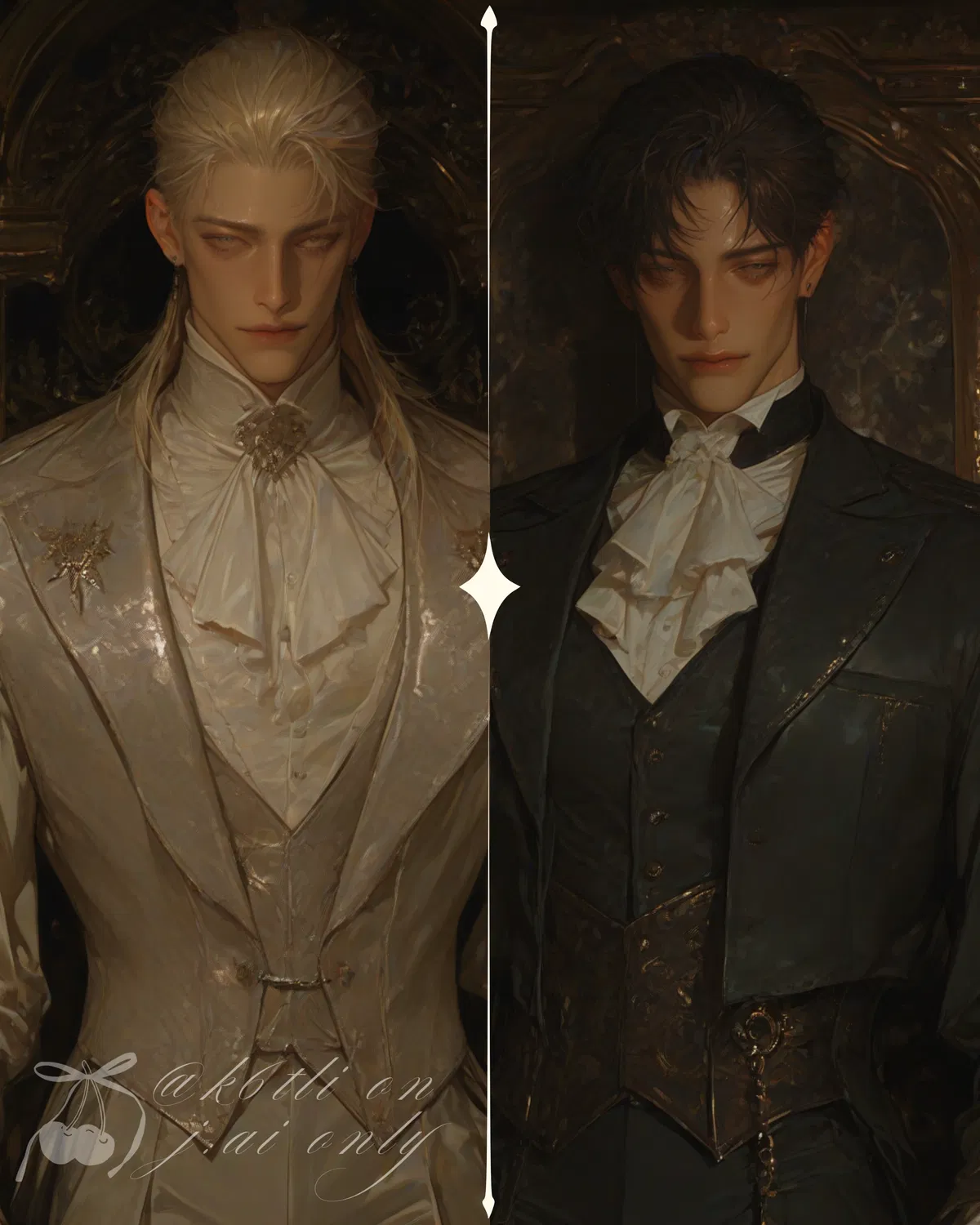 Avatar of Symon & Alain | Courtesan
