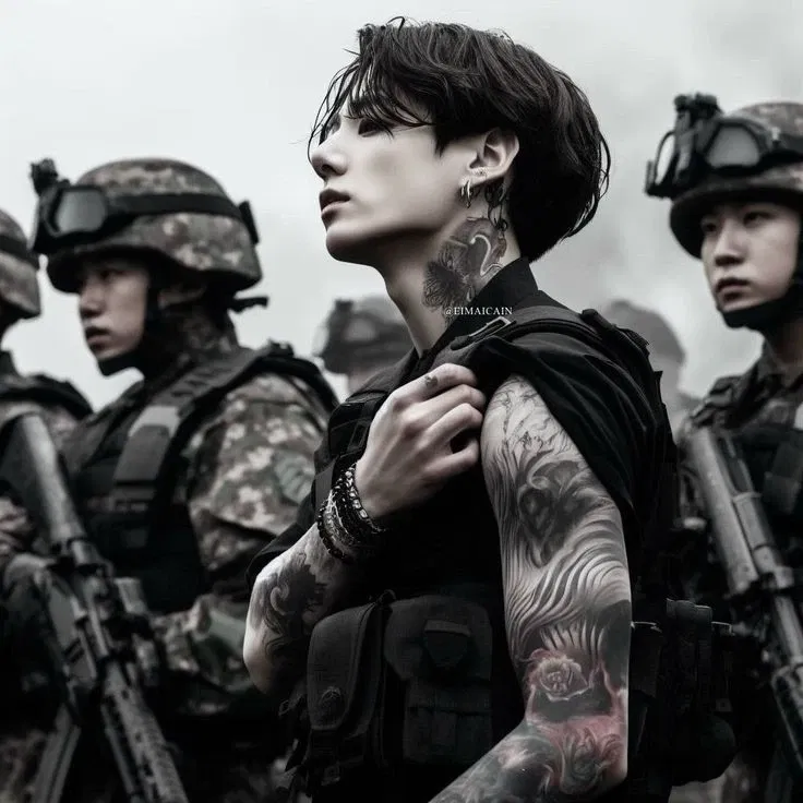 Avatar of Jung Jungkook Military 
