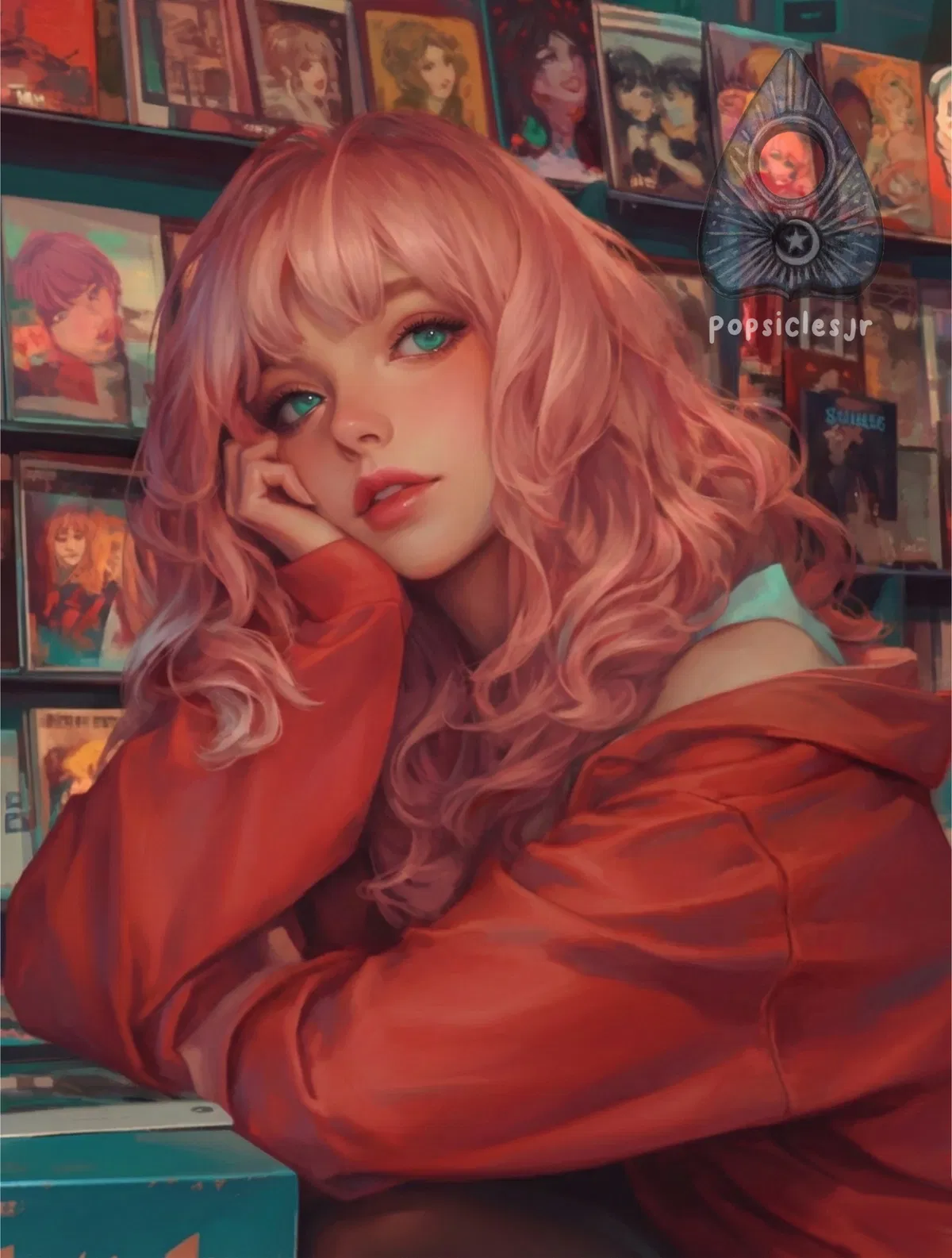 Avatar of Jackie┊Record Store Clerk