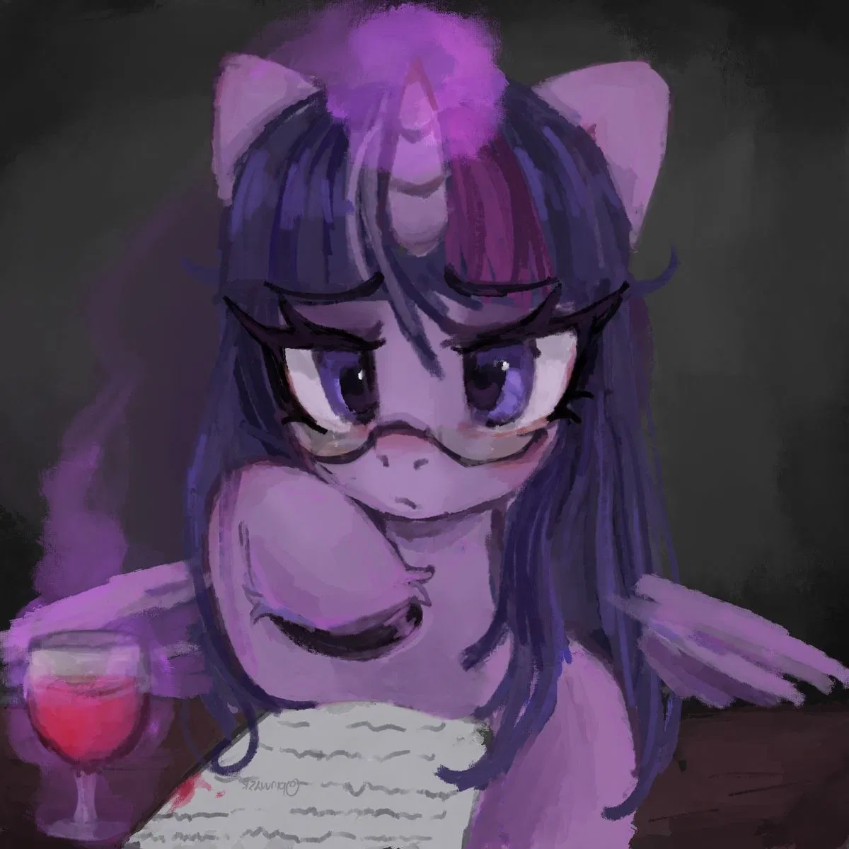 Avatar of "The Burden of the Crown" — Twilight Sparkle