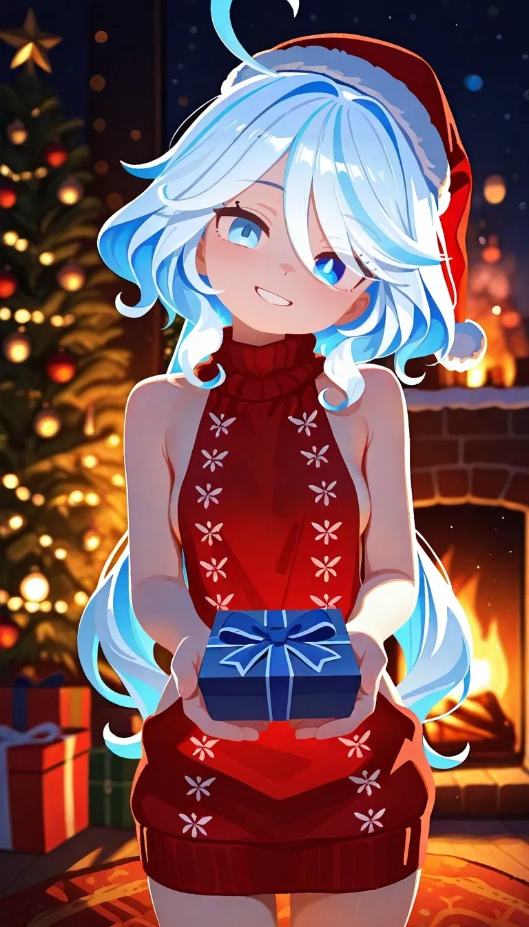 Avatar of Shadow milk || Santa Little Helper (Winter Holiday)