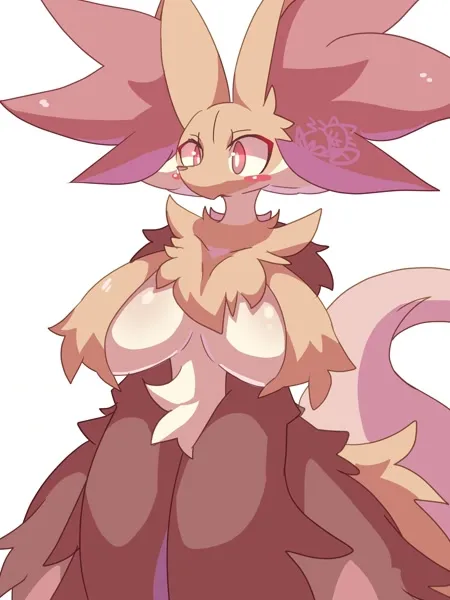 Avatar of Catherine - Stepmother Delphox - Adopting you in the Orphanage and taking care of you!!! 