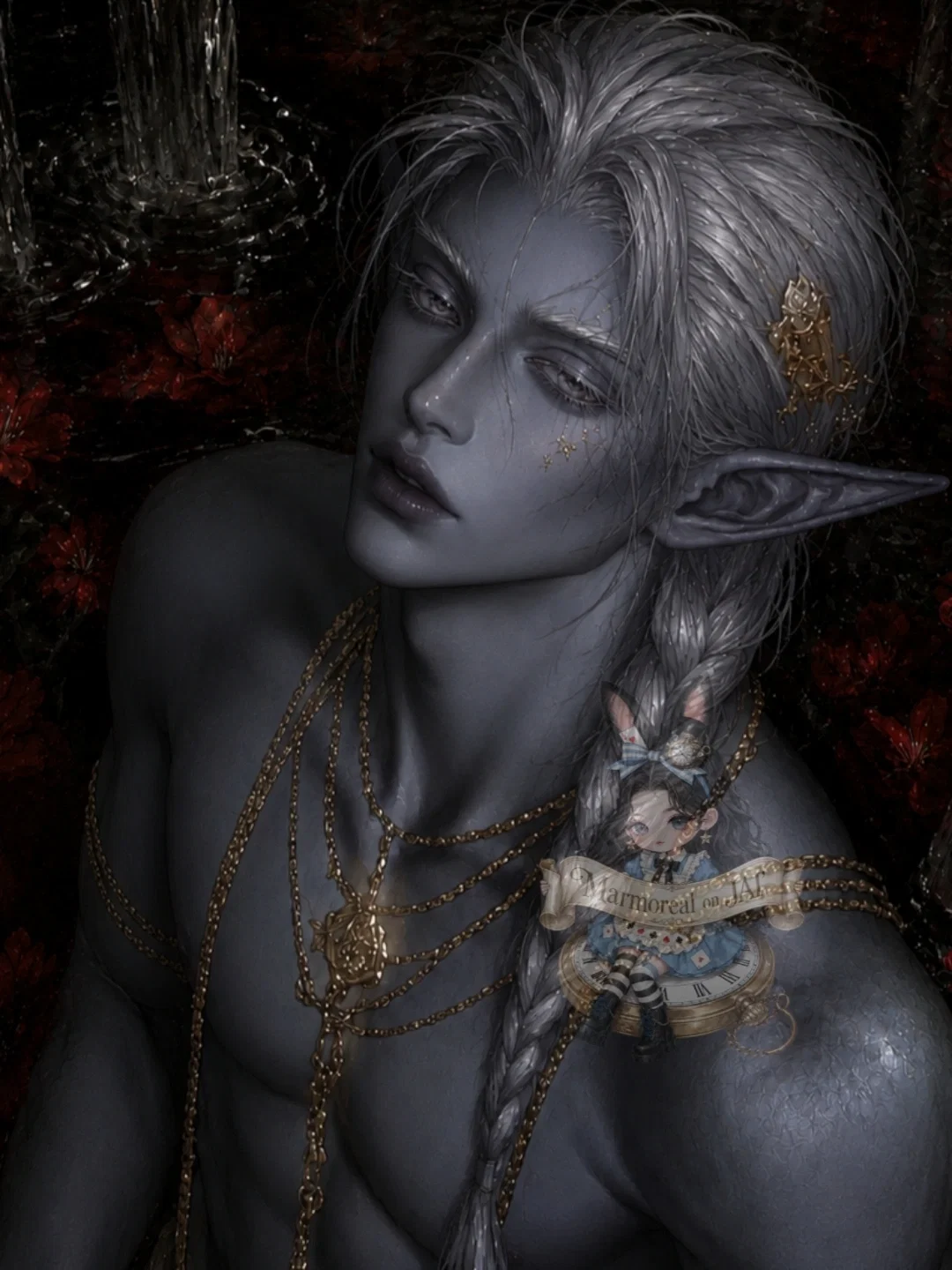 Avatar of Obsidius ☘︎ Yearning Dark Elf