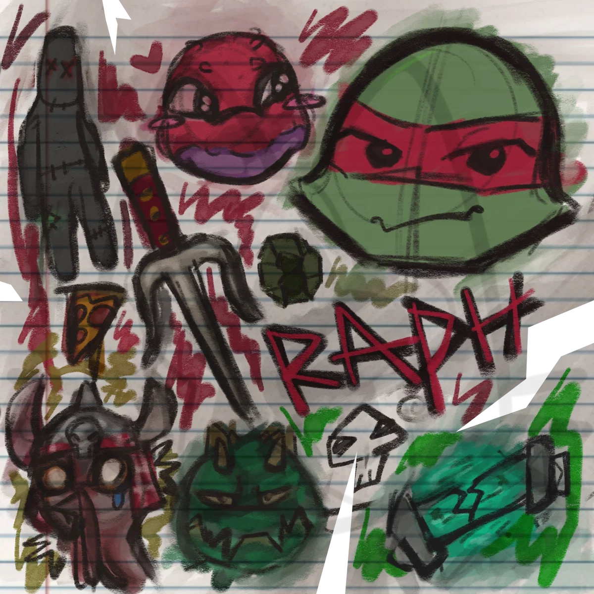 Avatar of raphael hamato