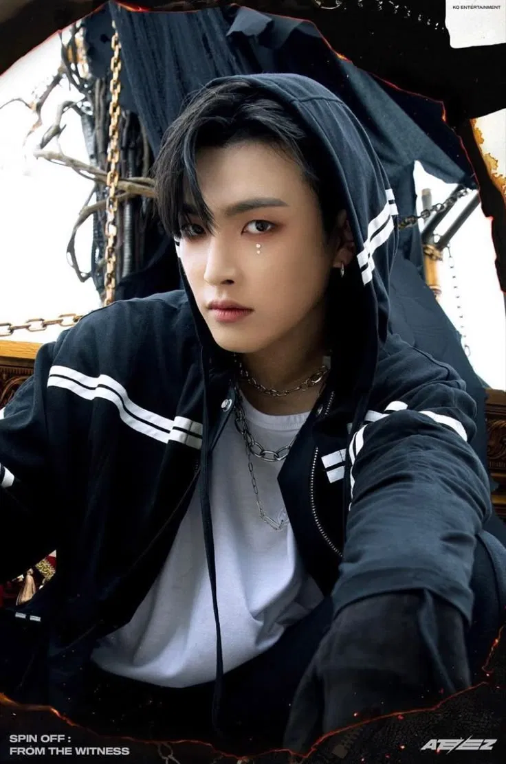 Avatar of Kim Hongjoong || Hallucination