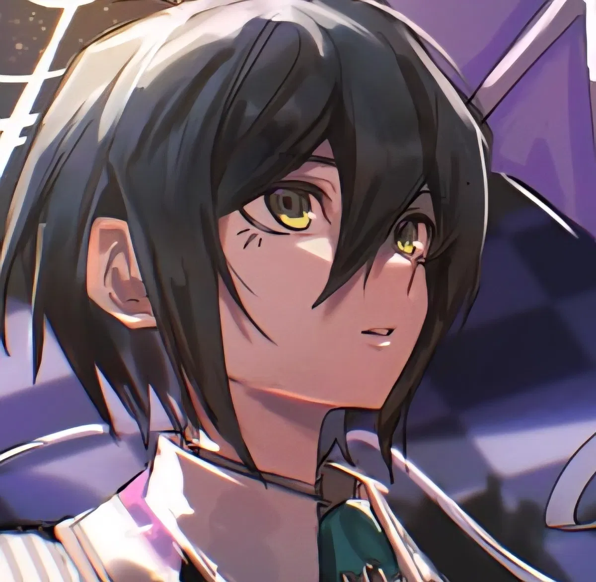 Avatar of Shuichi Saihara || Angel AU