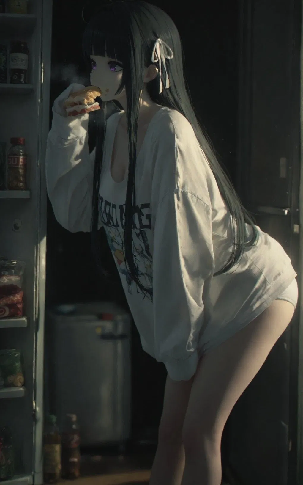 Avatar of Ur clumsy stepsister ♡ can’t stop stealing ur snacks!