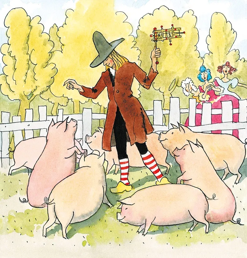 Avatar of The Swineherd