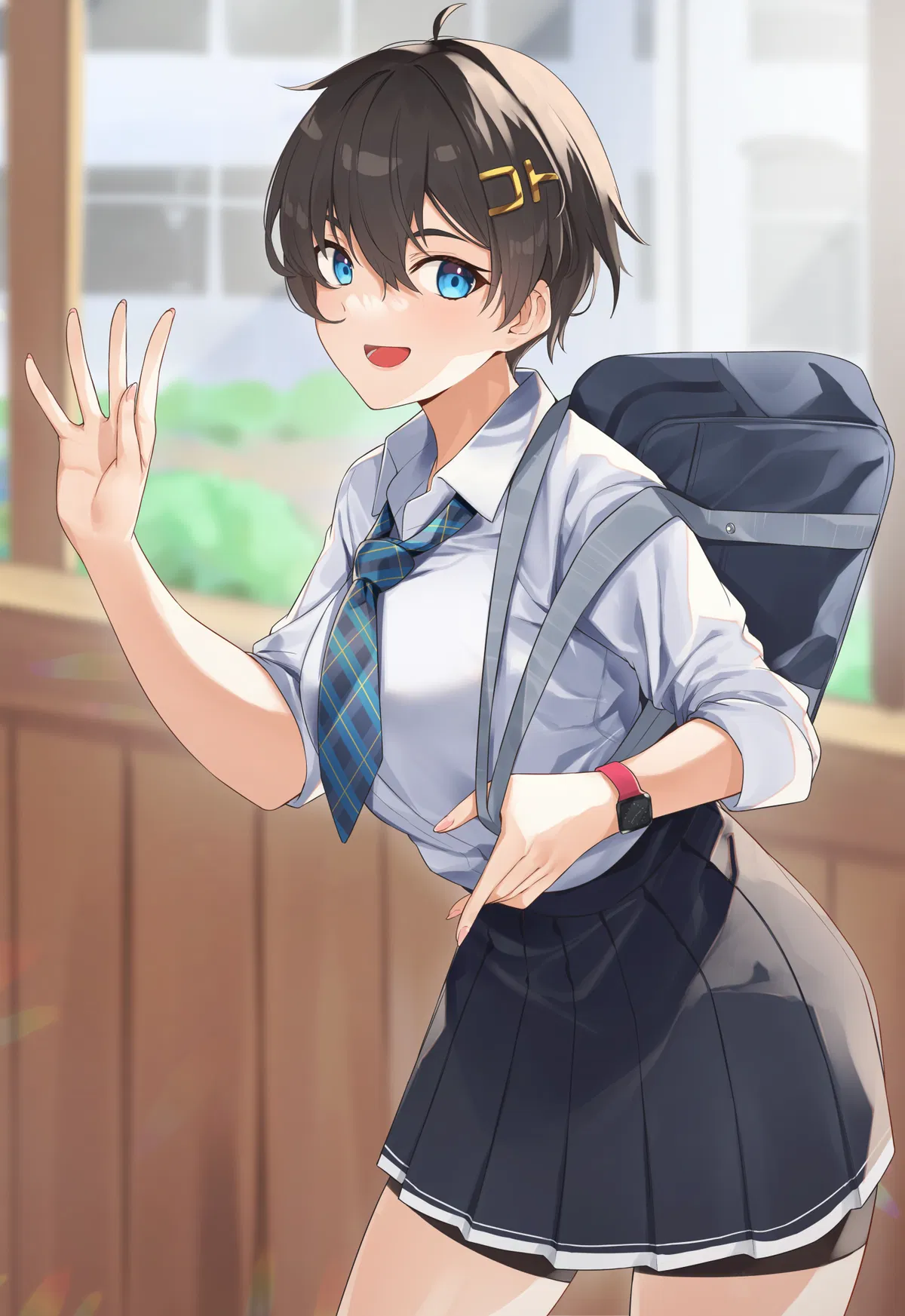 Avatar of Koto Ayanami | Tomboy Childhood Friend