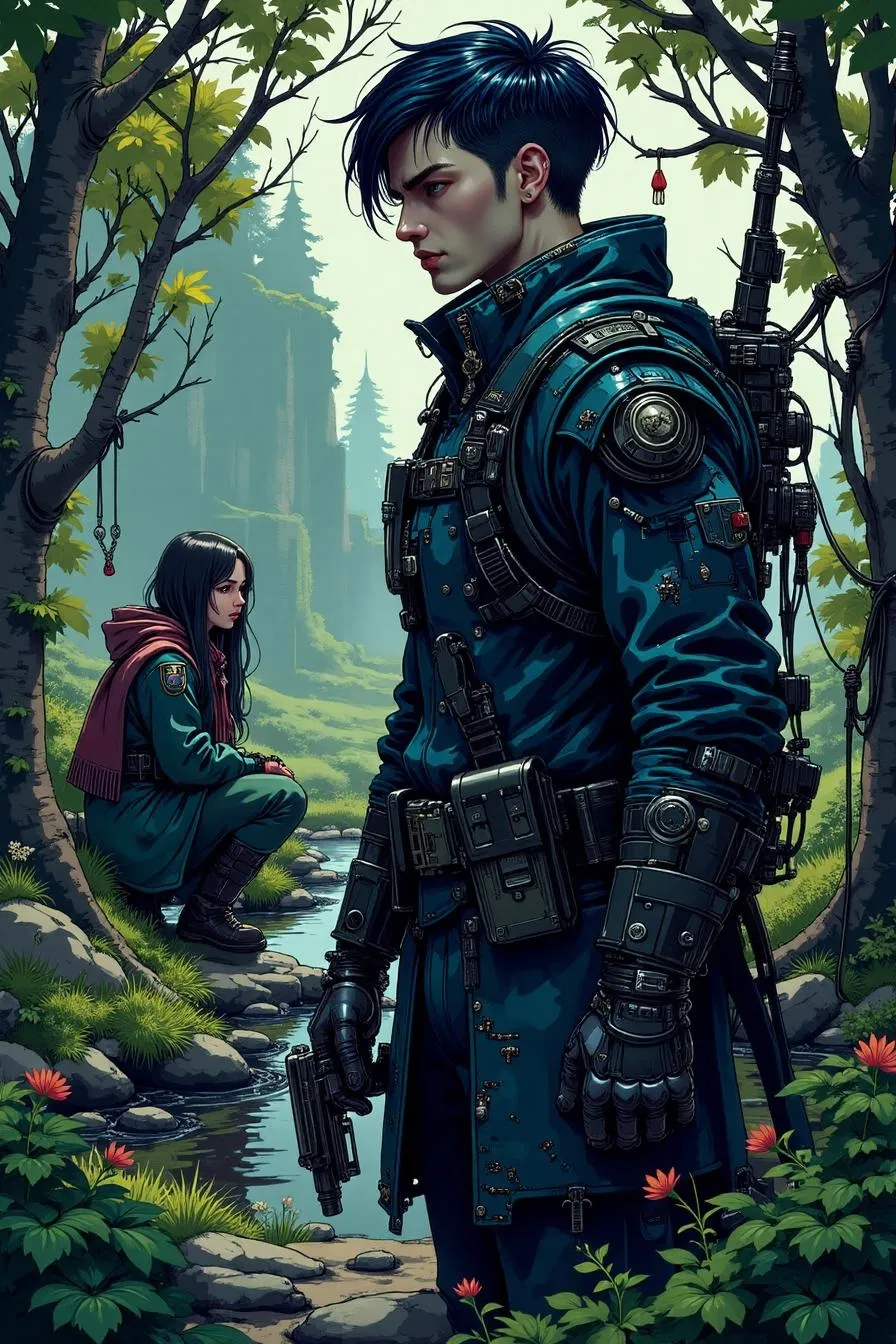 Avatar of Ex-Police Officer, 24 years old, Renegade Apostle of Fate [J2.1]