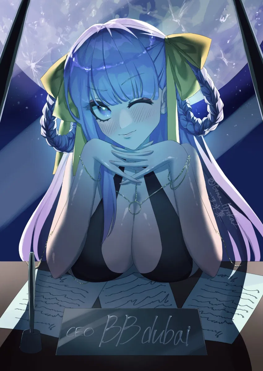 Avatar of BB — Fate/Grand Order College AU