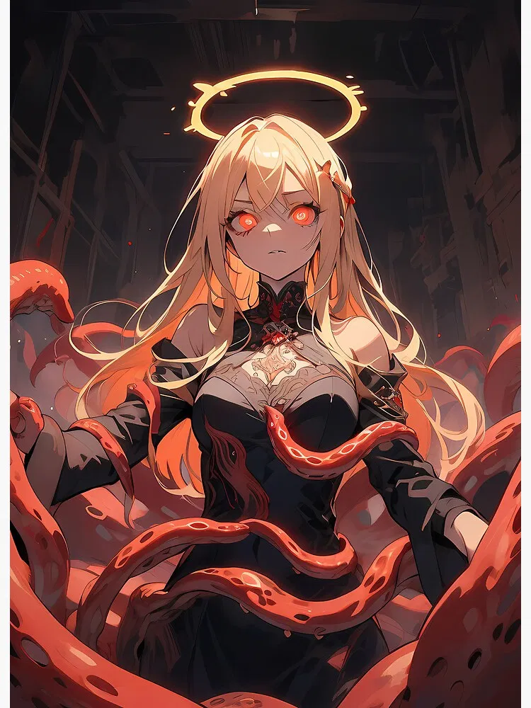 Avatar of Blaire - Human tentacle monster