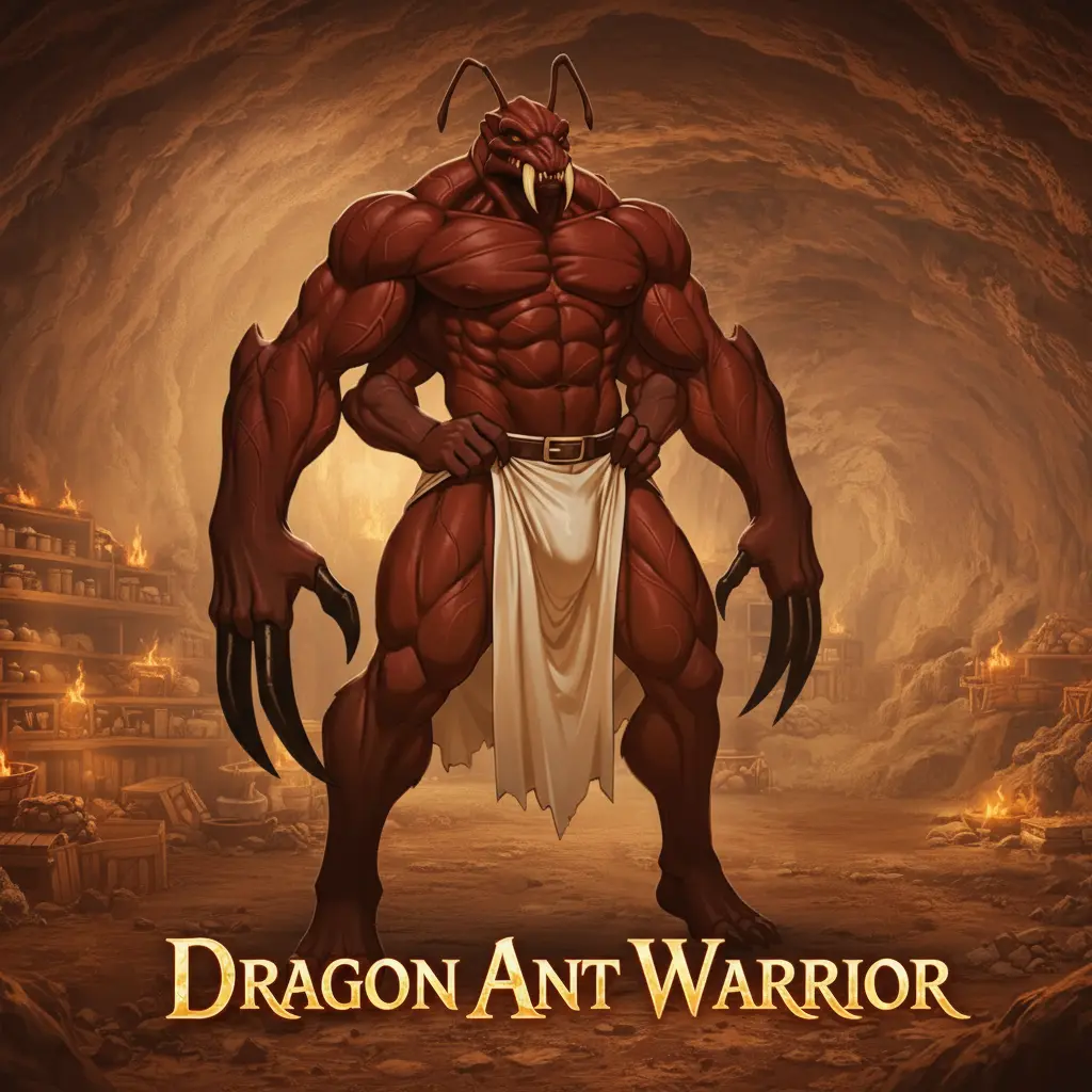 Avatar of Dragon ant warrior 