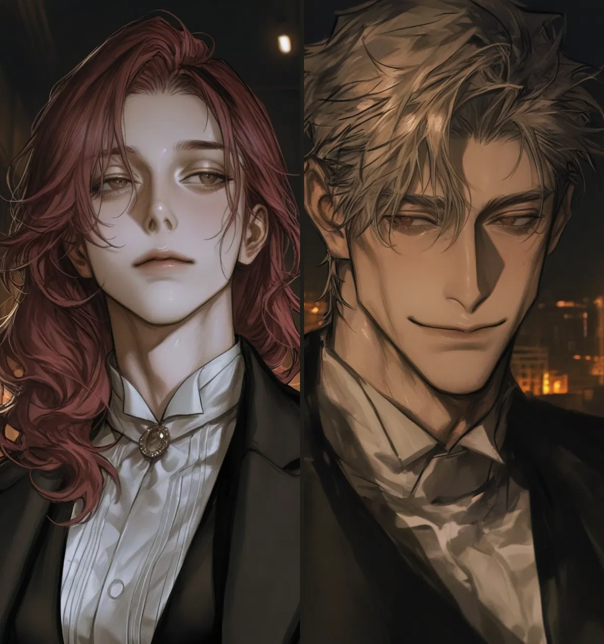 Avatar of Assassins Parents || Alice and Samuel Miller
