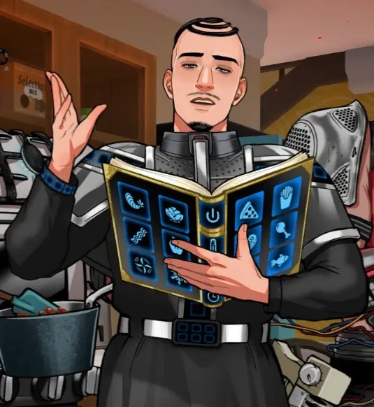 Avatar of Friar Errol