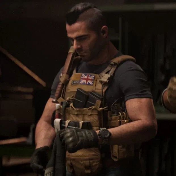 Avatar of John "Soap" MacTavish