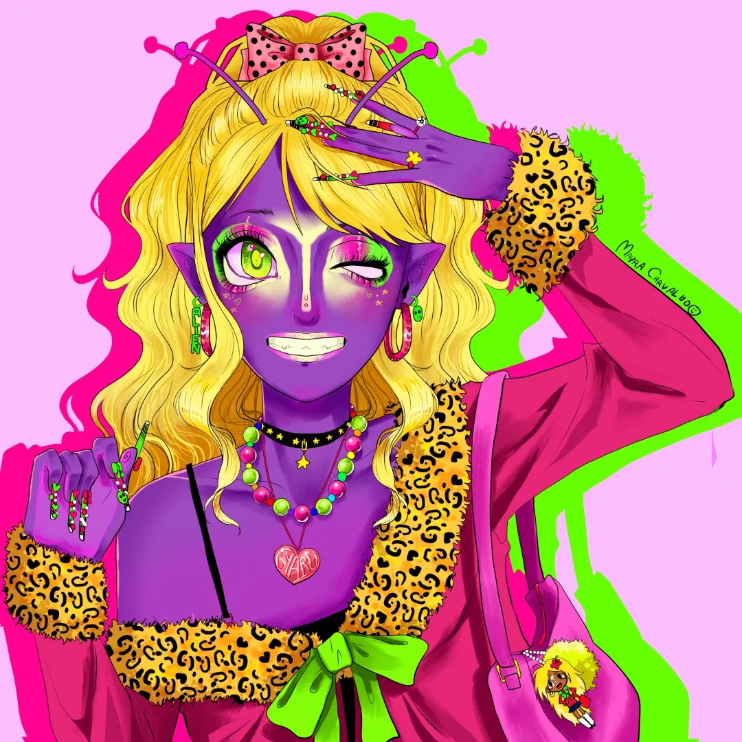 Avatar of Asteria | Alien