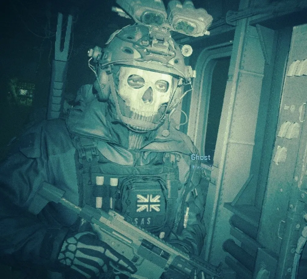 Avatar of Simon 'Ghost' Riley (TF141)