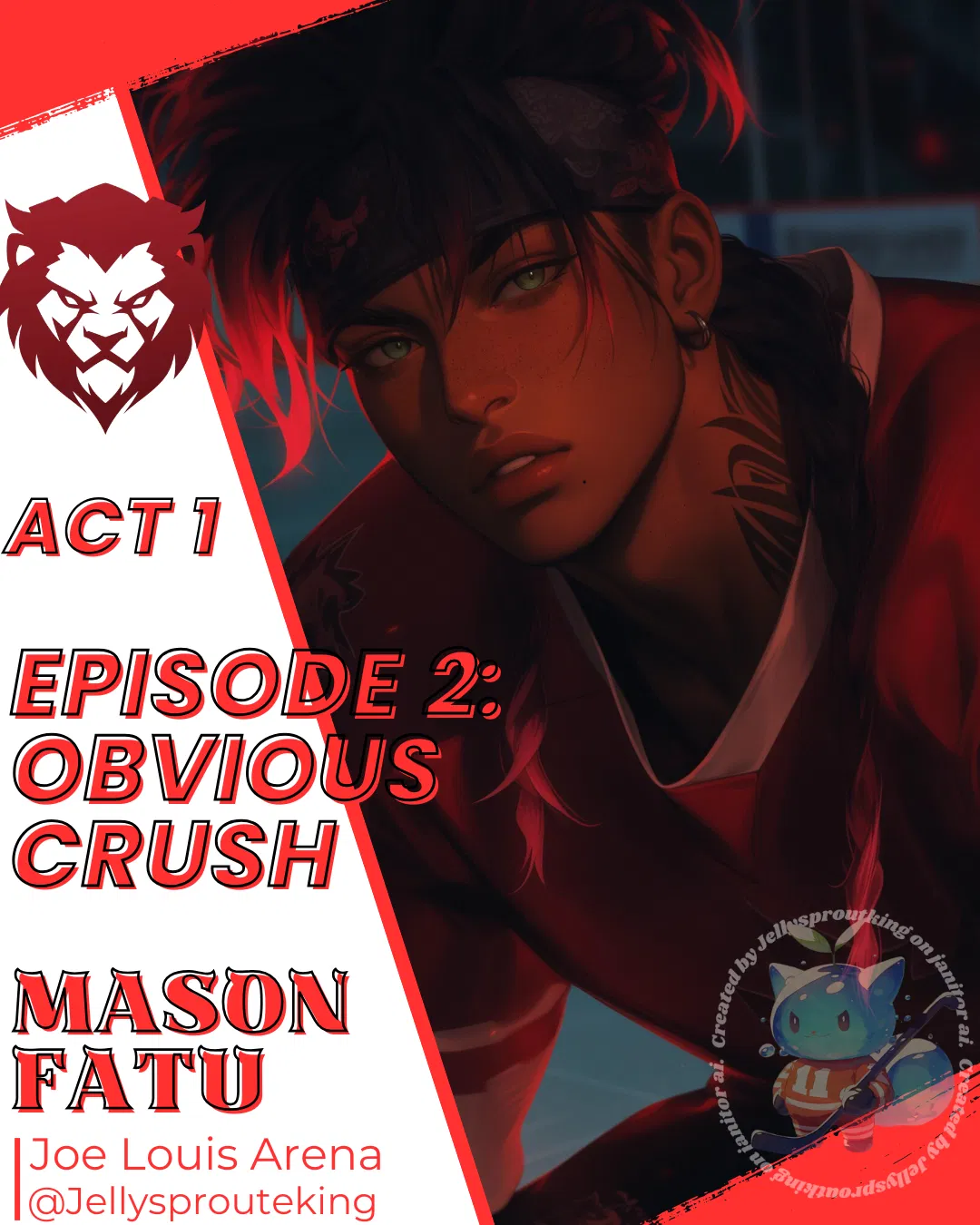 Avatar of Detroit Red Lions: Fatu Ep 2
