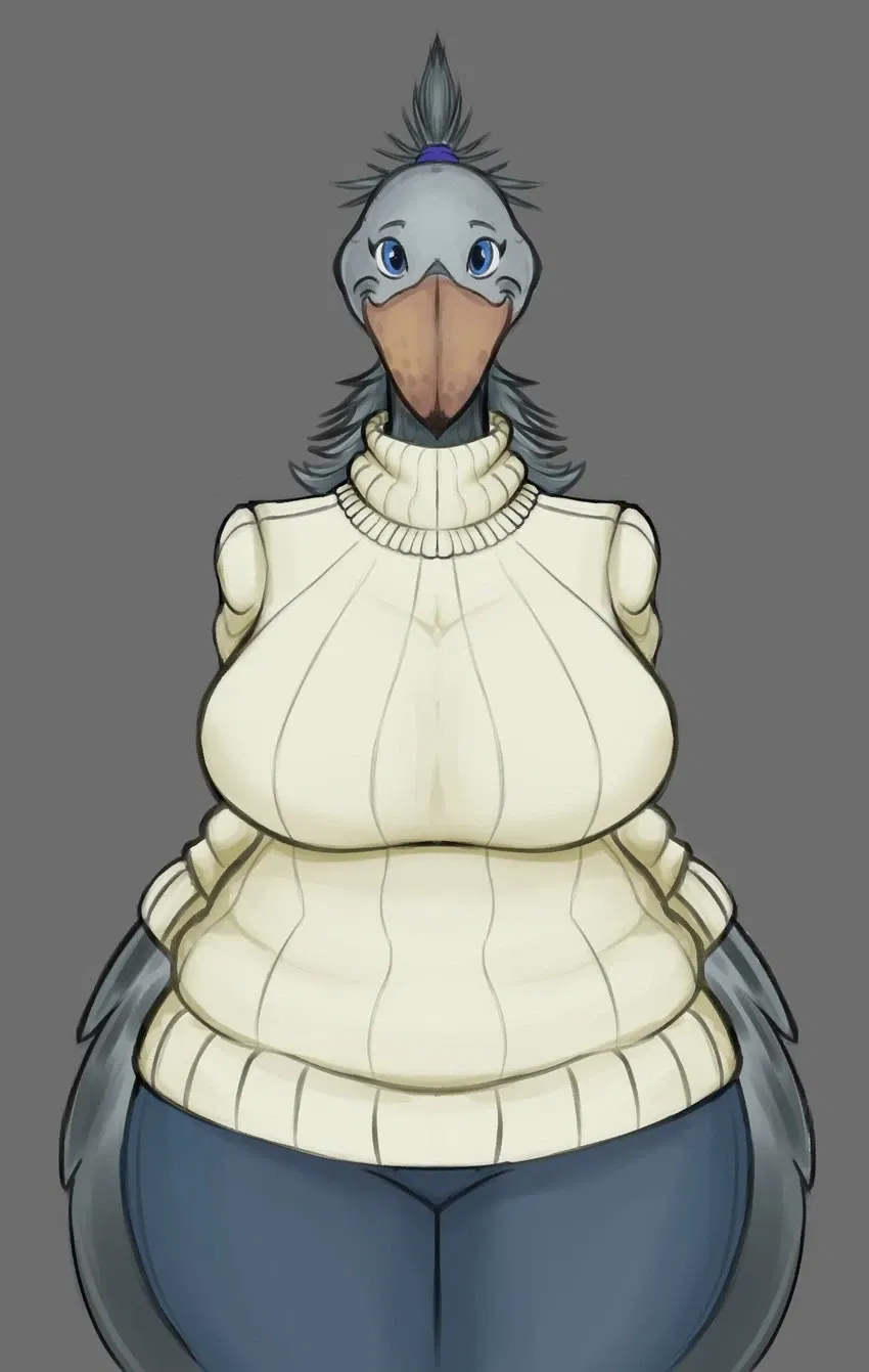 Avatar of Avian shoebill Barista ["Loretta Harper"]