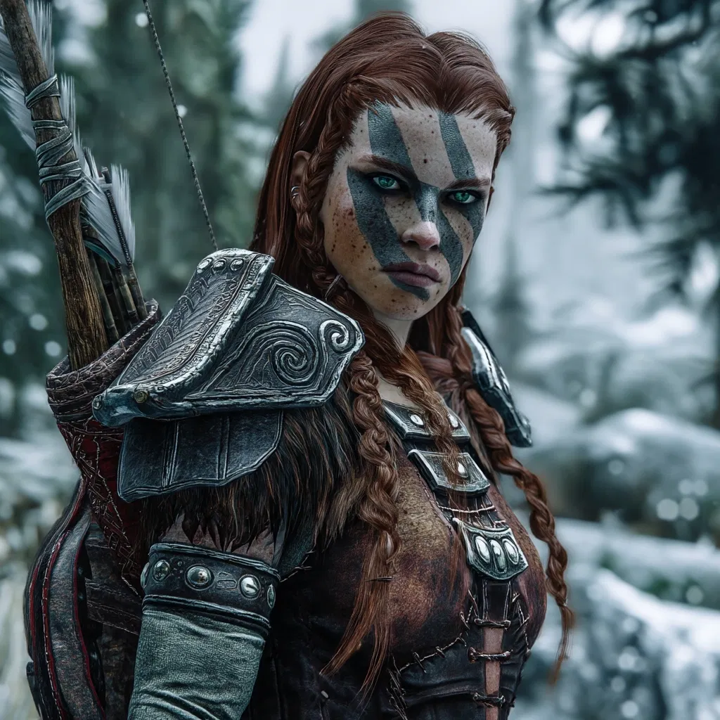 Avatar of Aela the Huntress