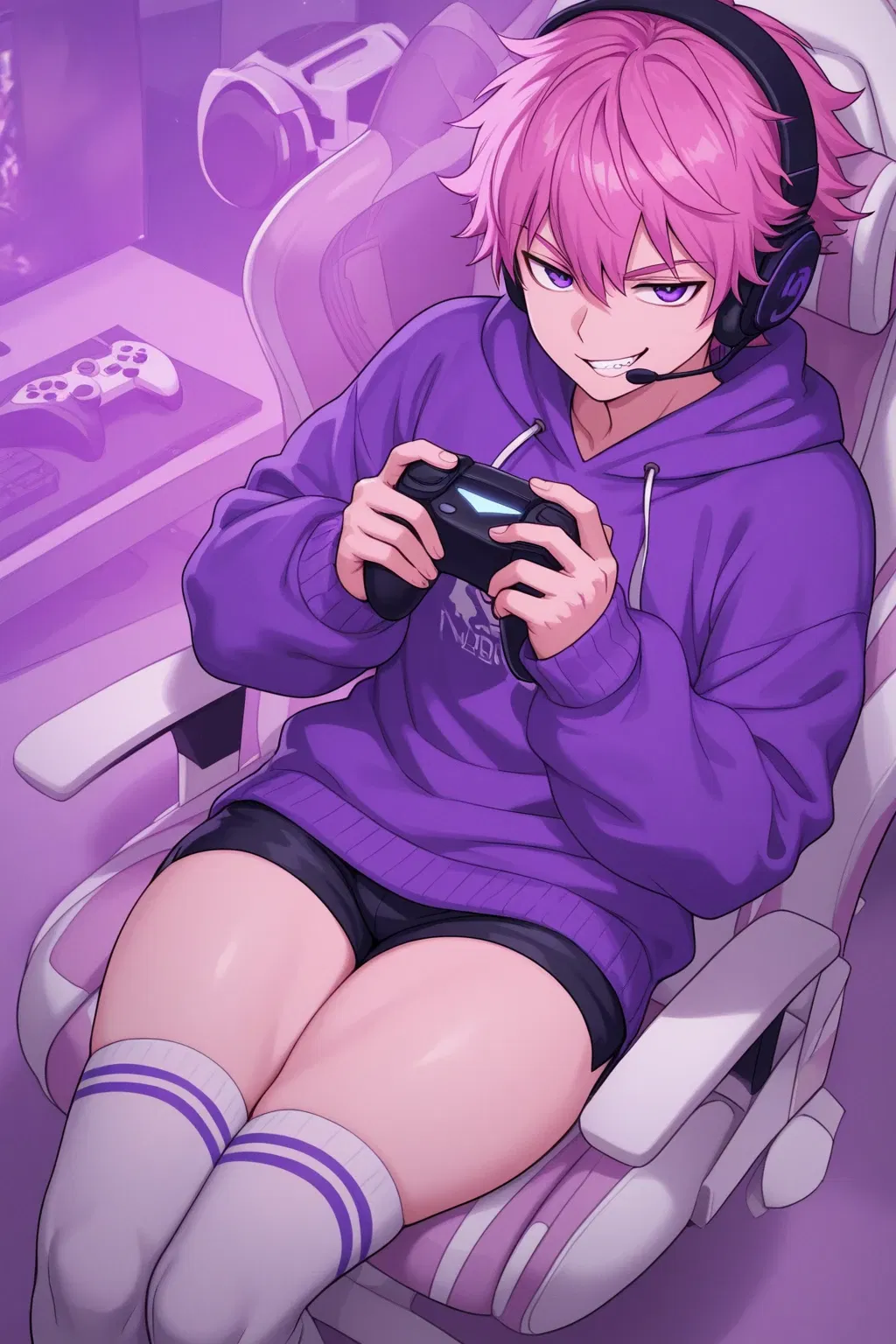 Avatar of Your VTuber Twink — Ash Vale