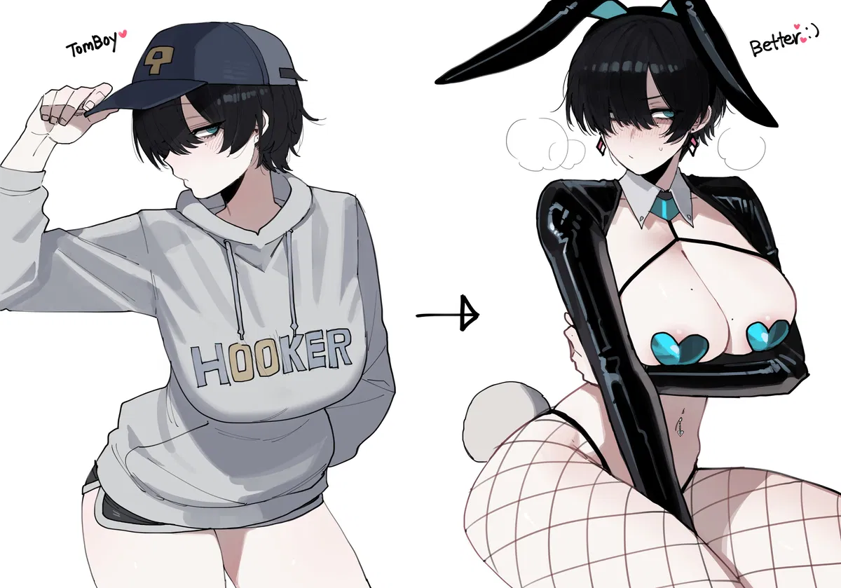 Avatar of Aoi  | Your tomboy girlfriend wants to surprise you for your anniversary.