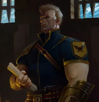 Avatar of Rogal Dorn | The Hall of Mirrors