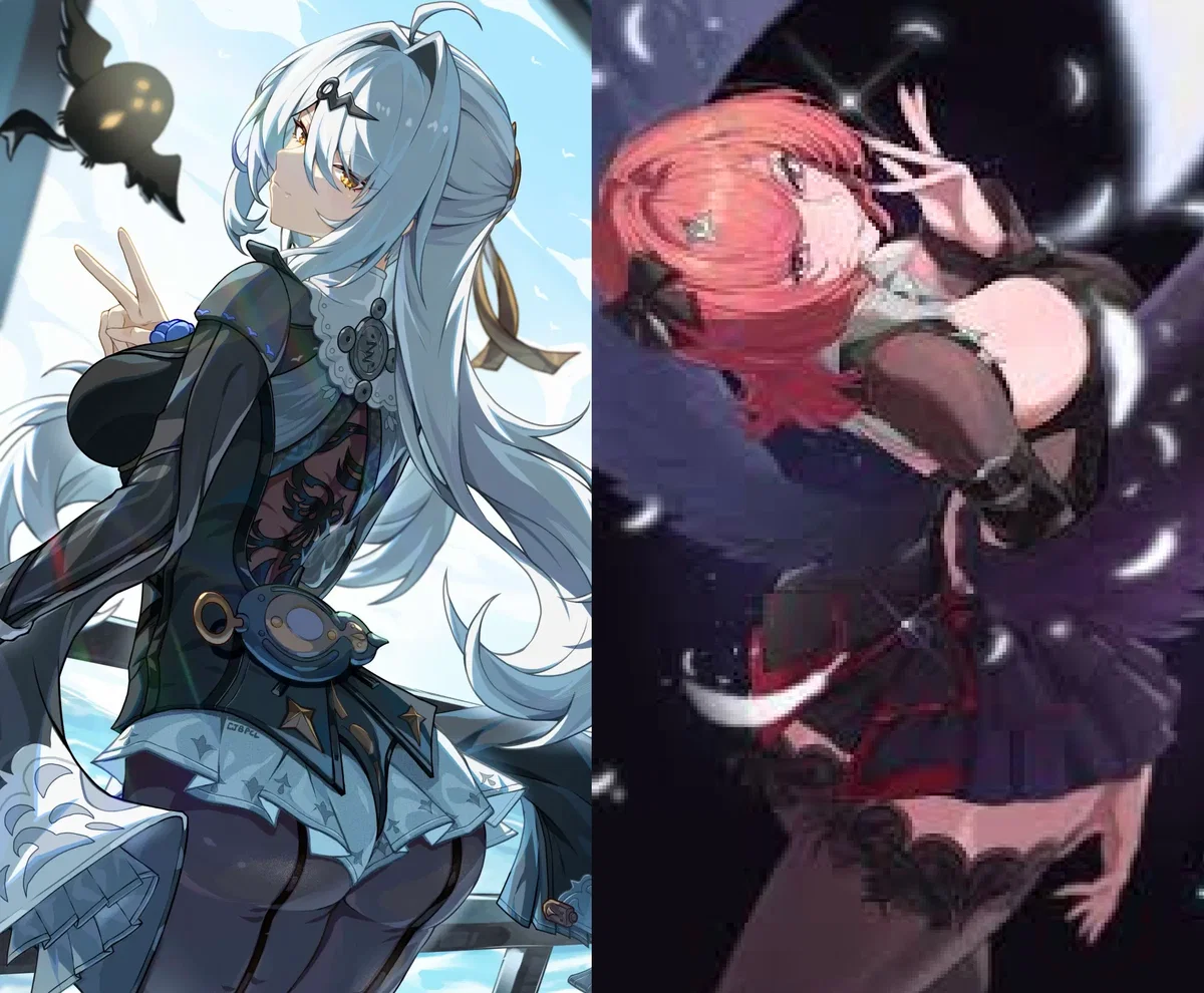 Avatar of Two Sets of Wings, Two Women, One Winner