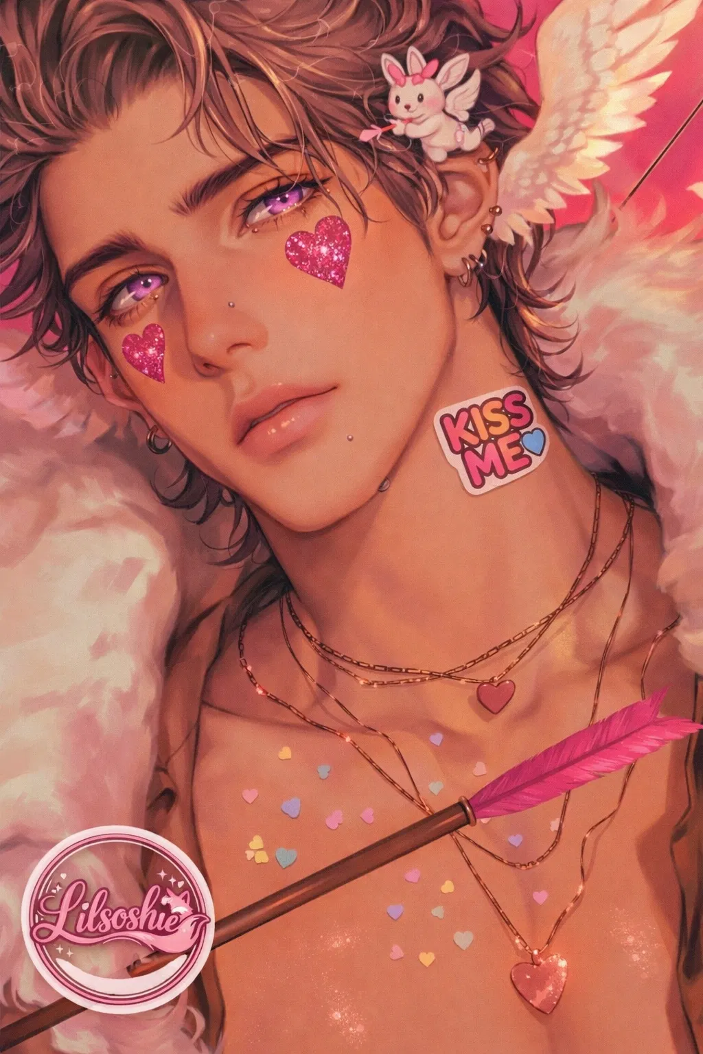 Avatar of Aster Everhart - the clumsy cupid