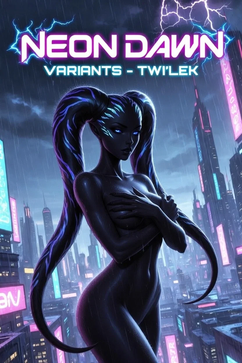 Avatar of Neon Dawn | Variants - Twi'lek