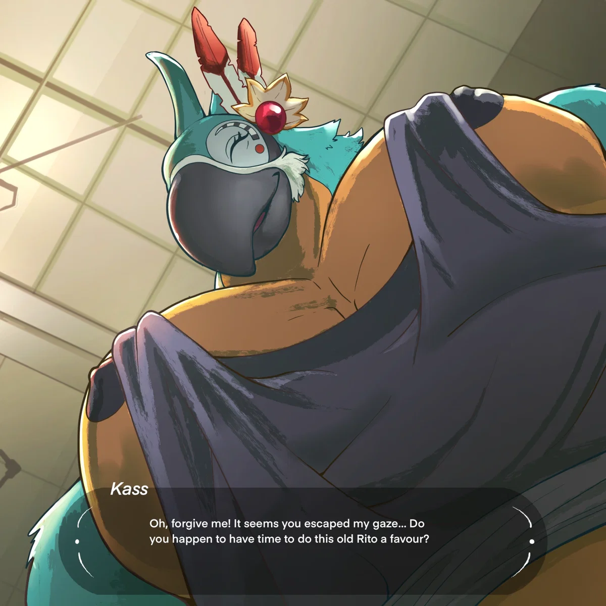 Avatar of Kass - Your DILF gym mate! [City AU]