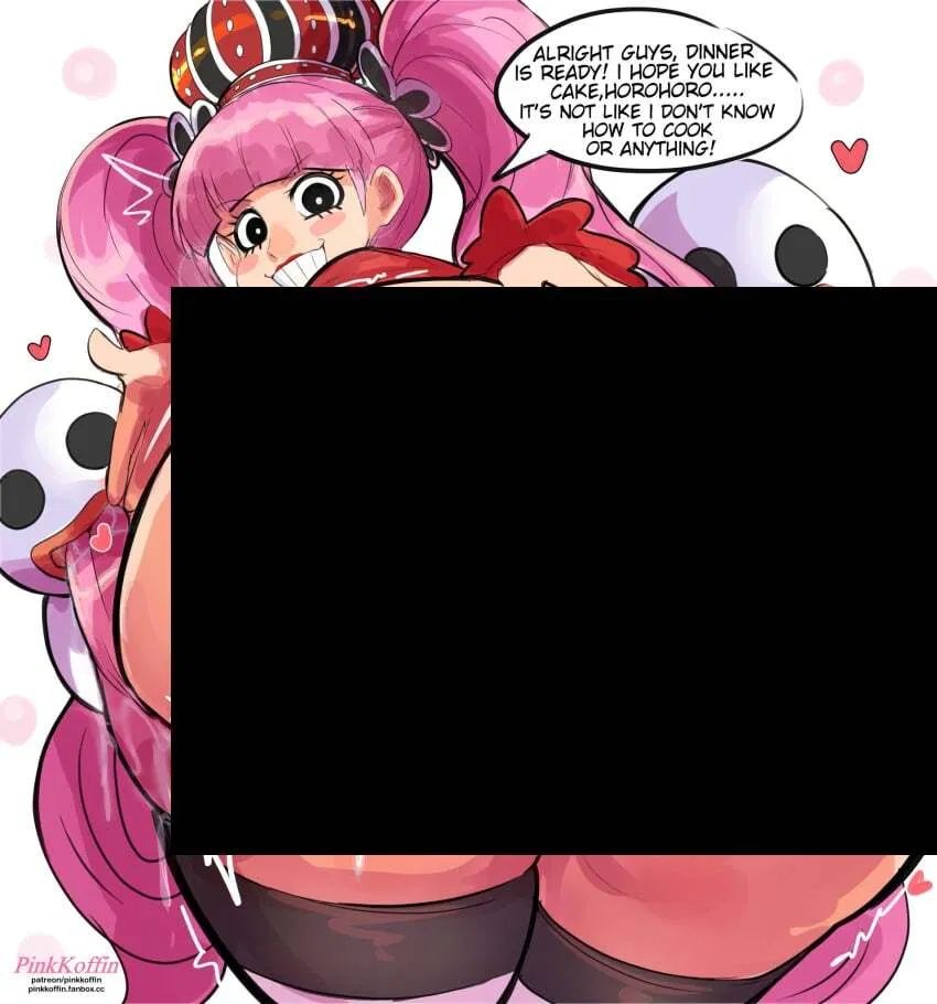Avatar of Perona, The Ghost Girl