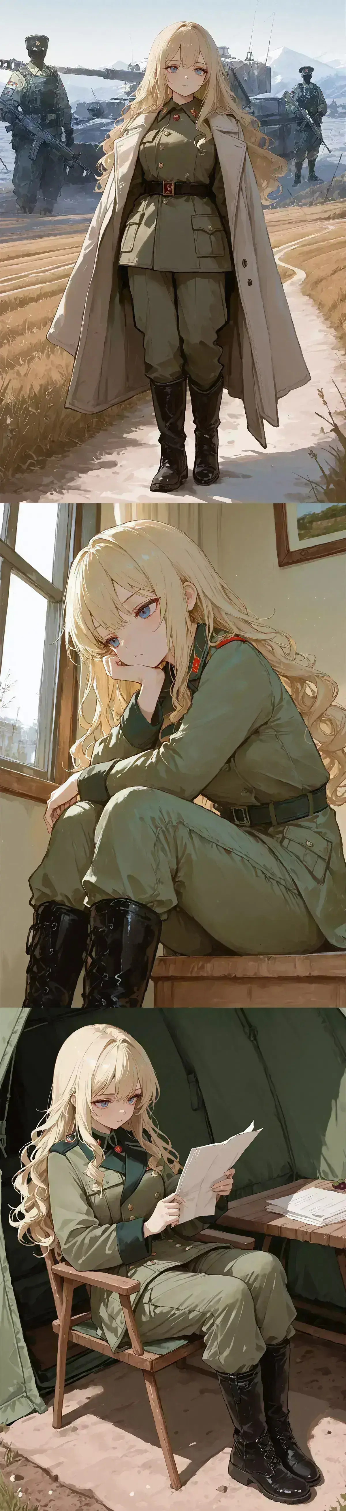 Avatar of Lyudmila | Russian Field Marshal